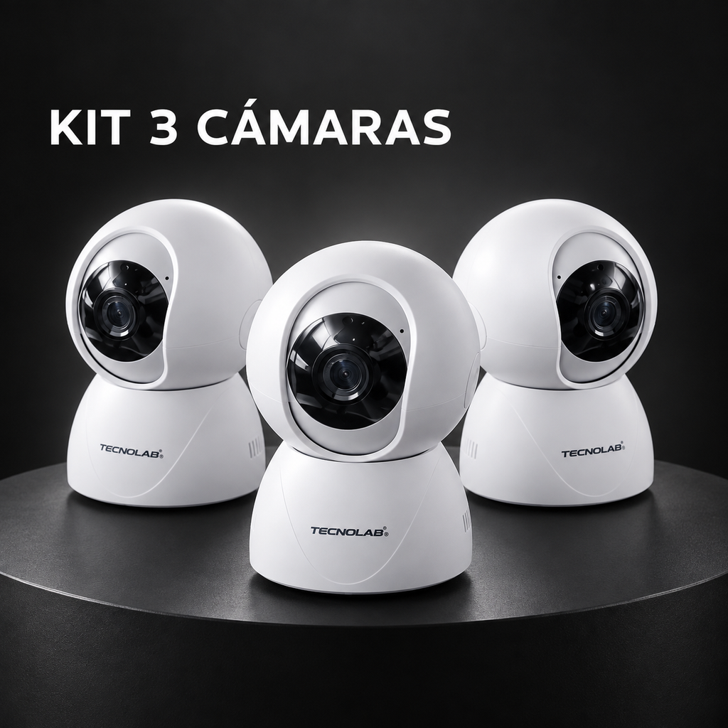 Camara Tecnolab TL569 x 3