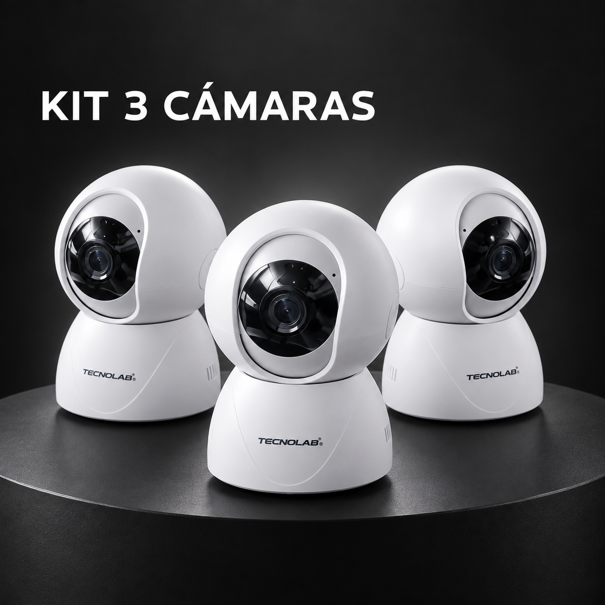 Camara Tecnolab TL569 x 3